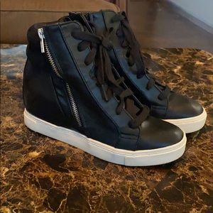 Candies wedge sneakers